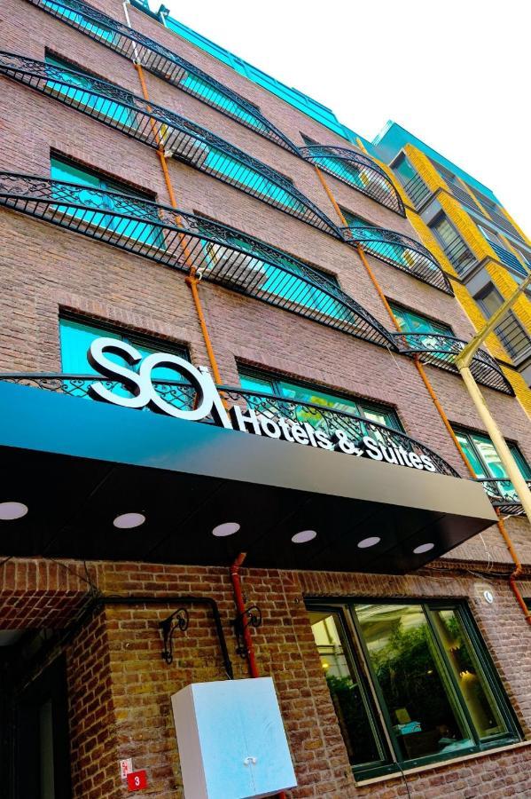 Soi Hotels & Suites - Taksim City Center Istanbul Exterior foto
